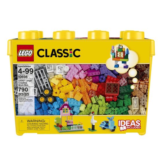 LEGO CLASSIC 10698 БОЛЬШОЙ НАБОР ДЛЯ ТВОРЧЕСТВА