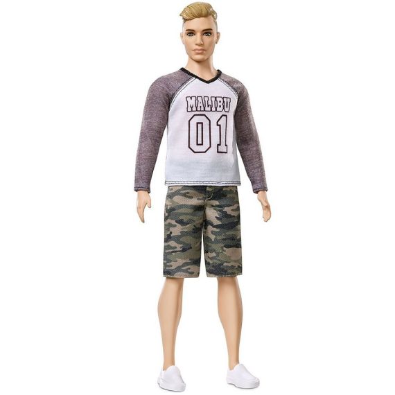 MATTEL BARBIE DWK44 КУКЛА БАРБИ КЕН «МОДНИК»