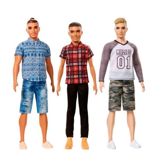 MATTEL BARBIE DWK44 КУКЛА БАРБИ КЕН «МОДНИК»