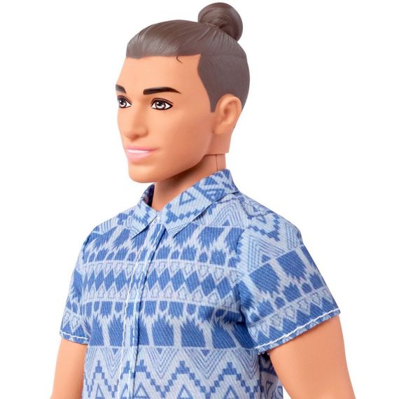 MATTEL BARBIE DWK44 КУКЛА БАРБИ КЕН «МОДНИК»