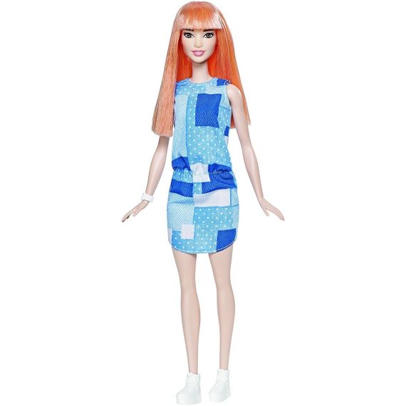 MATTEL BARBIE FBR37 КУКЛА БАРБИ СЕРИЯ "FASHION"