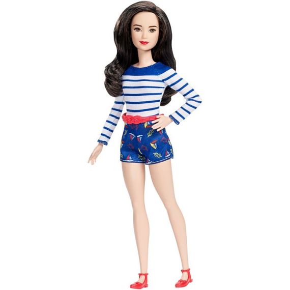 MATTEL BARBIE FBR37 КУКЛА БАРБИ СЕРИЯ "FASHION"