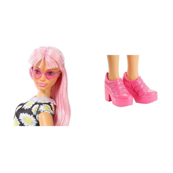 MATTEL BARBIE FBR37 КУКЛА БАРБИ СЕРИЯ "FASHION"