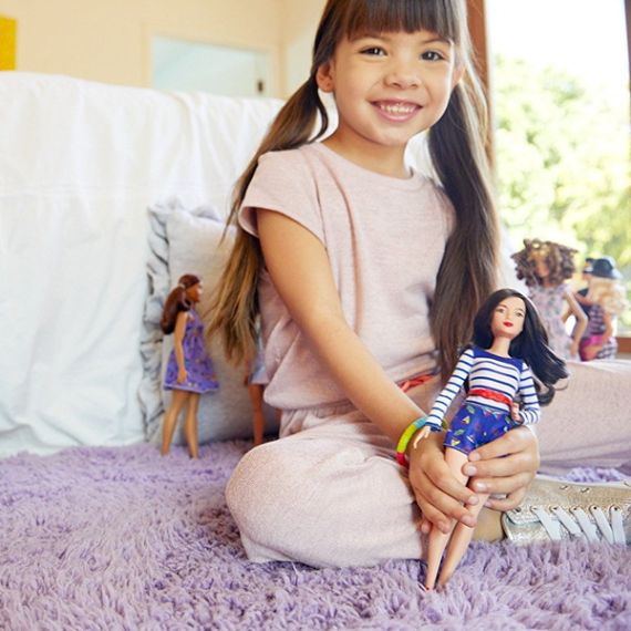 MATTEL BARBIE FBR37 КУКЛА БАРБИ СЕРИЯ "FASHION"