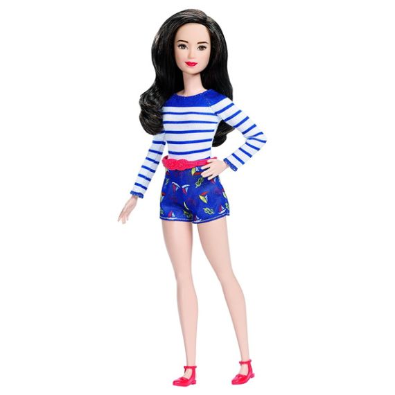 MATTEL BARBIE FBR37 КУКЛА БАРБИ СЕРИЯ "FASHION"