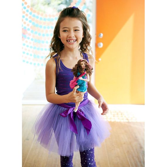 MATTEL BARBIE DVF50 КУКЛА БАРБИ СЕРИИ "Я МОГУ БЫТЬ"