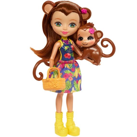 MATTEL ENCHANTIMALS FJH11 ?ИГРОВОЙ НАБОР "ENCHANTIMALS: ФРУКТОВАЯ КОРЗИНКА"