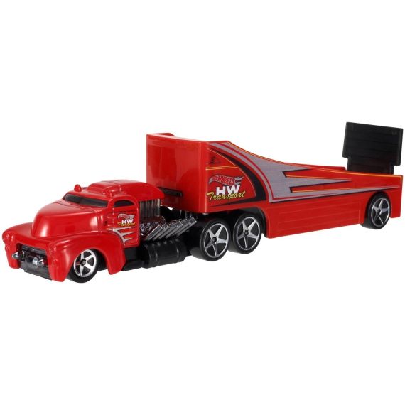 MATTEL HOT WHEELS BDW51 ROCK RACE  ТИР С СПОРТИВНОЙ МАШИНОЙ