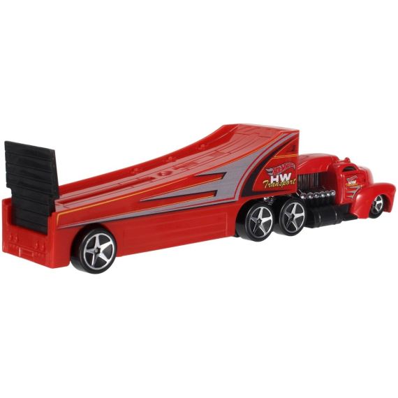 MATTEL HOT WHEELS BDW51 ROCK RACE  ТИР С СПОРТИВНОЙ МАШИНОЙ