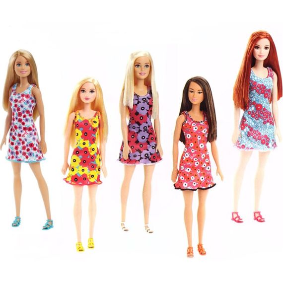 MATTEL BARBIE T7439 КУКЛА БАРБИ - СУПЕР СТИЛЬ