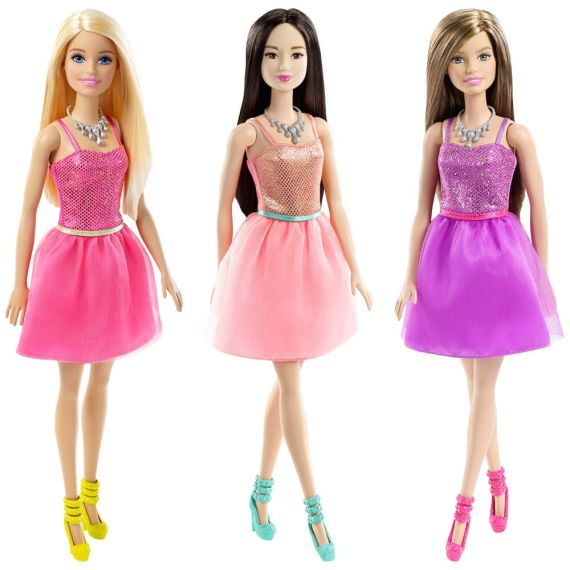 MATTEL BARBIE T7580  КУКЛА БАРБИ СИЯЮЩАЯ