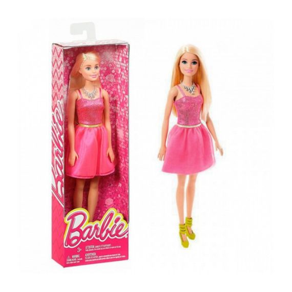MATTEL BARBIE T7580  КУКЛА БАРБИ СИЯЮЩАЯ