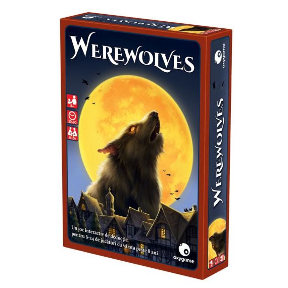 CUTIA BG-152241 НАСТОЛЬНАЯ ИГРА "ОБОРОТНИ" ( WEREWOLVES )