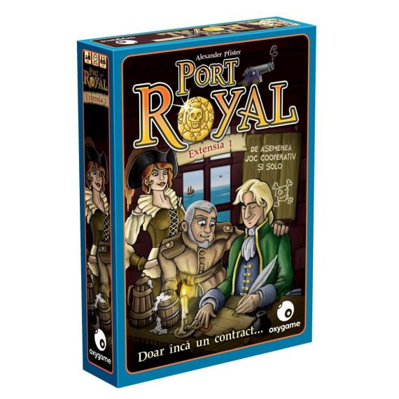 CUTIA BGE-181899 НАСТОЛЬНАЯ ИГРА: ПОРТ РОЯЛ ( РАСШИРЕНИЕ 1 )