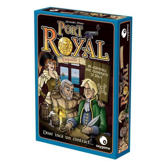 CUTIA BGE-181899 НАСТОЛЬНАЯ ИГРА: ПОРТ РОЯЛ ( РАСШИРЕНИЕ 1 )