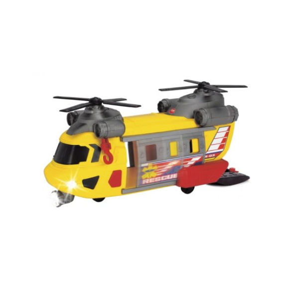 DICKIE 3306004 ФУНКЦИОНАЛЬНЫЙ ВЕРТОЛЕТ "СЛУЖБА СПАСЕНИЯ", 30 СМ
