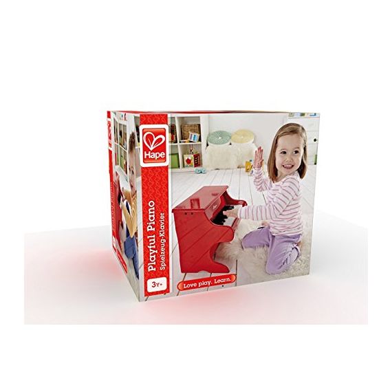 HAPE E0318A ДЕРЕВЯННАЯ МУЗЫКАЛЬНАЯ ИГРУШКА ПИАНИНО  "PLAYFUL PIANO"