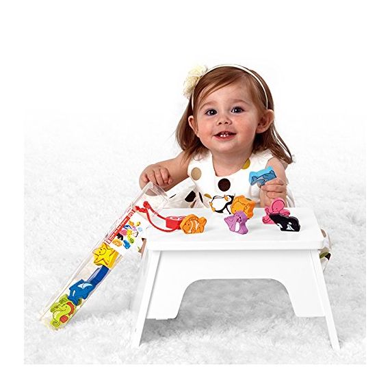 HAPE E0902B ДЕРЕВЯННАЯ ИГРУШКА -  НАБОР ПОДВОДНЫЙ МИР В ТУБУСЕ