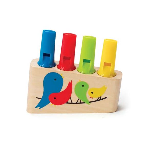 HAPE E1025A ДЕРЕВЯННАЯ ИГРУШКА ФЛЕЙТА РАДУГА