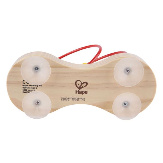 HAPE E1801A ДЕРЕВЯННАЯ ИГРУШКА - ЛАБИРИНТ "ДВОЙНОЙ ПУЗЫРЬ" DOUBLE BUBBLE