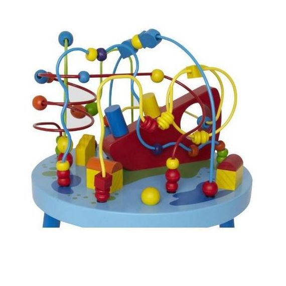 HAPE E1805A  ДЕРЕВЯННАЯ ИГРУШКА - РАЗВИВАЮЩИЙ СТОЛ ДЛЯ ИГРЫ "ОКЕАН" OCEAN ADVENTURE TABLE