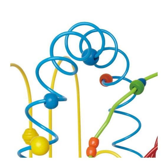 HAPE E1900A ДЕРЕВЯННАЯ ИГРУШКА - ЛАБИРИНТ "ТУННЕЛЬНАЯ ГОРА" TUNNEL MOUNTAIN