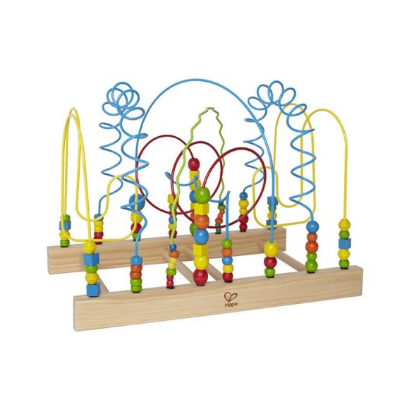 HAPE E1900A ДЕРЕВЯННАЯ ИГРУШКА - ЛАБИРИНТ "ТУННЕЛЬНАЯ ГОРА" TUNNEL MOUNTAIN