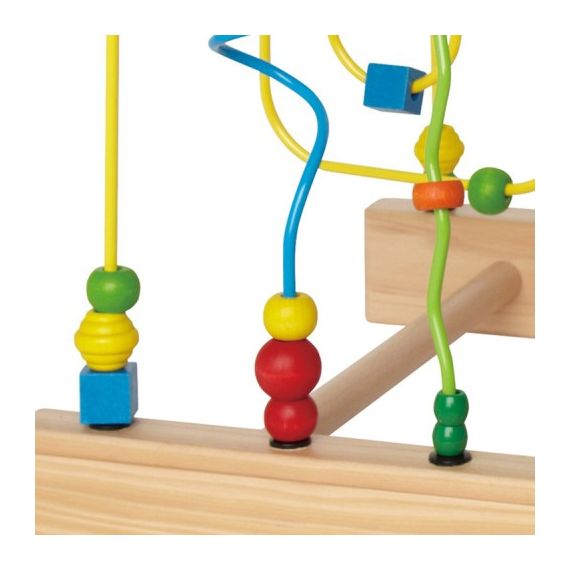 HAPE E1900A ДЕРЕВЯННАЯ ИГРУШКА - ЛАБИРИНТ "ТУННЕЛЬНАЯ ГОРА" TUNNEL MOUNTAIN