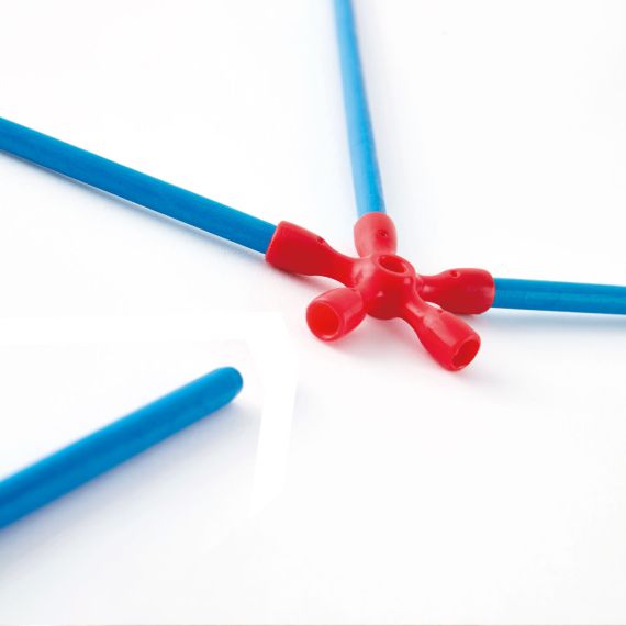 HAPE E5563A ДЕРЕВЯННАЯ ИГРУШКА FLEXISTIX - СТРОИТЕЛЬНЫЙ КОМПЛЕКТ. КОНСТРУКТОР: ЭЙФЕЛЕВА БАШНЯ