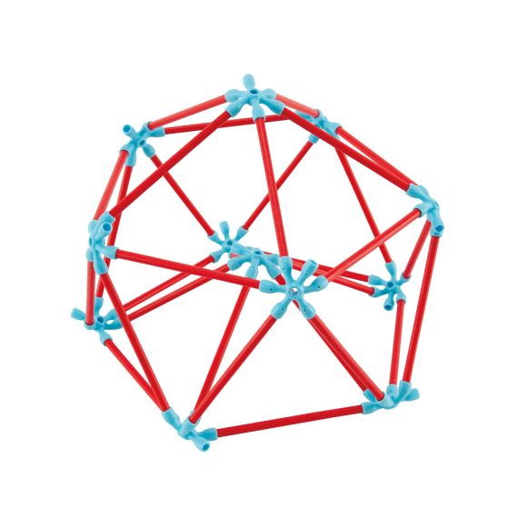 HAPE E5565A  ДЕРЕВЯННАЯ ИГРУШКА FLEXISTIX - СТРОИТЕЛЬНЫЙ КОМПЛЕКТ. КОНСТРУКТОР: НАБОР ДЛЯ ТВОРЧЕСТВА