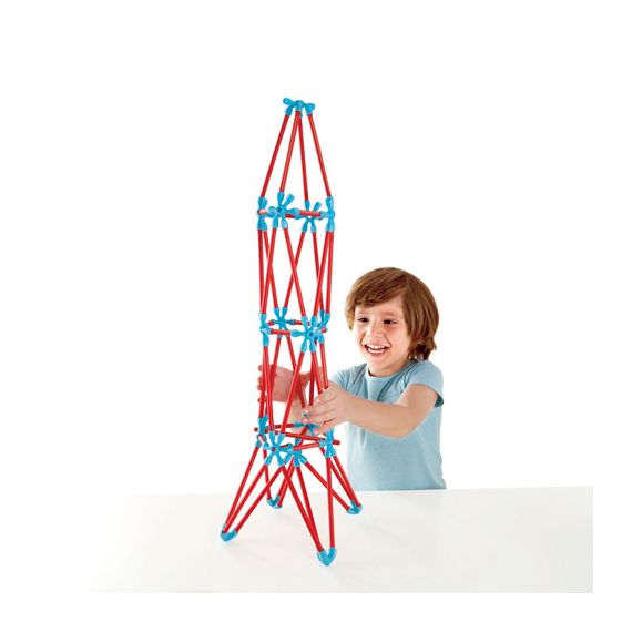 HAPE E5565A  ДЕРЕВЯННАЯ ИГРУШКА FLEXISTIX - СТРОИТЕЛЬНЫЙ КОМПЛЕКТ. КОНСТРУКТОР: НАБОР ДЛЯ ТВОРЧЕСТВА