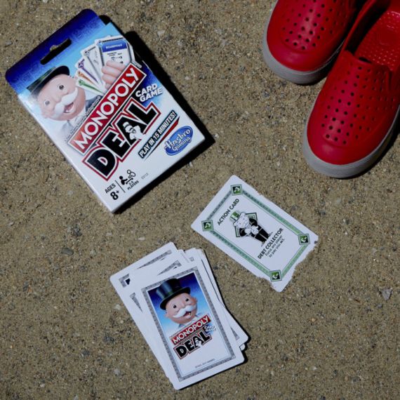 HASBRO MONOPOLY E3113  НАСТОЛЬНАЯ КАРТОЧНАЯ ИГРА MONOPOLY DEAL  - СДЕЛКА