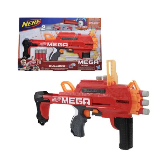 HASBRO NERF  E3057 БЛАСТЕР НЕРФ ACCUSTRIKE MEGA BULLDOG