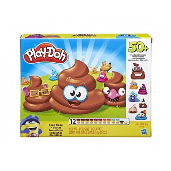 HASBRO PLAY-DOH E5810 ИГРОВОЙ НАБОР ДЛЯ ЛЕПКИ КУЧА УДОВОЛЬСТВИЯ