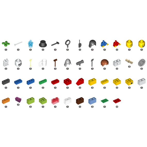 LEGO EDUCATION 66438 СТАРТОВЫЙ НАБОР ДЛЯ УЧИТЕЛЕЙ. АКАДЕМИЯ LEGO EDUCATION