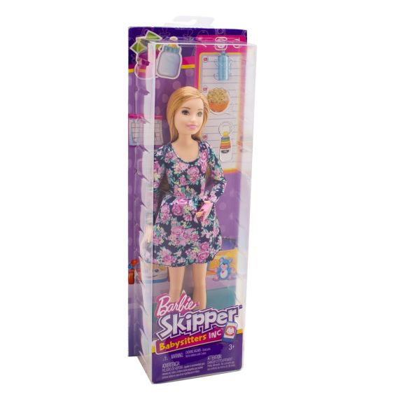 MATTEL BARBIE FHY89 КУКЛА "СЕМЬЯ БАРБИ" - НЯНЯ