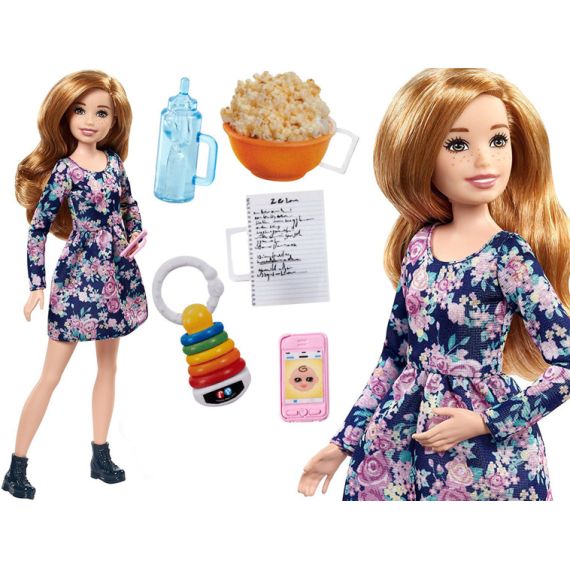 MATTEL BARBIE FHY89 КУКЛА "СЕМЬЯ БАРБИ" - НЯНЯ