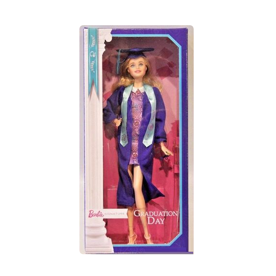 MATTEL BARBIE FJH66 КУКЛА БАРБИ КОЛЛЕКЦИОННАЯ ВЫПУСКНИЦА