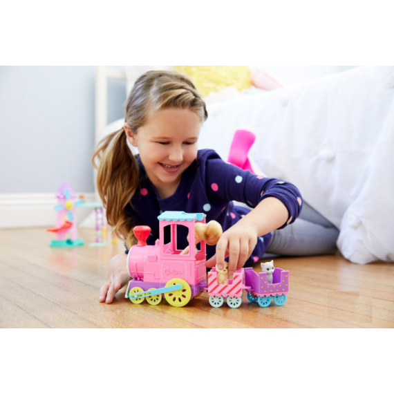 MATTEL BARBIE FRL86 БАРБИ ПАРОВОЗИК ЧЕЛСИ - CUMP?RA ?N CHI?IN?U, MOLDOVA - UNO.MD