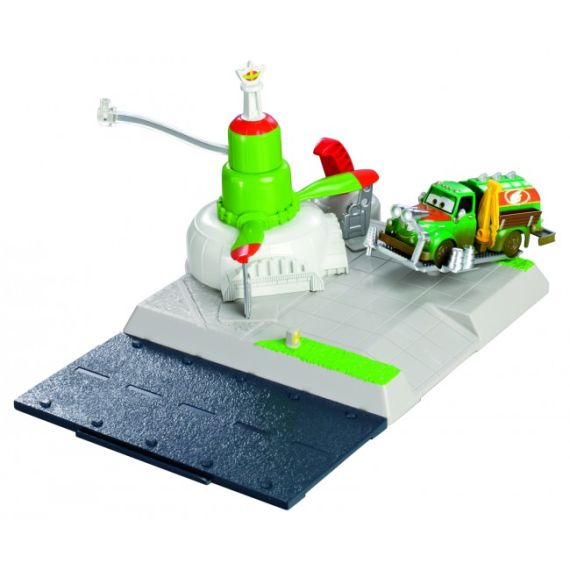 MATTEL BFM30 ИГРОВОЙ НАБОР «ИДЕМ НА ВЗЛЕТ» ДЛЯ ГЕРОЕВ «САМОЛЕТИКИ»