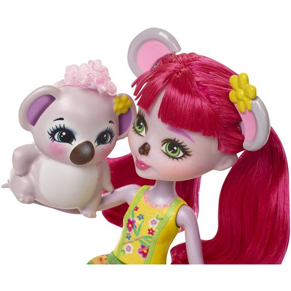 MATTEL ENCHANTIMALS FNH22  ИГРУШКА ENCHANTIMALS КУКЛА С ПИТОМЦЕМ