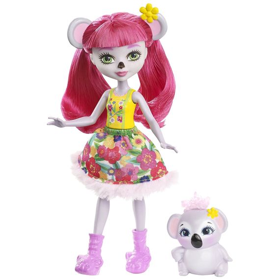 MATTEL ENCHANTIMALS FNH22  ИГРУШКА ENCHANTIMALS КУКЛА С ПИТОМЦЕМ