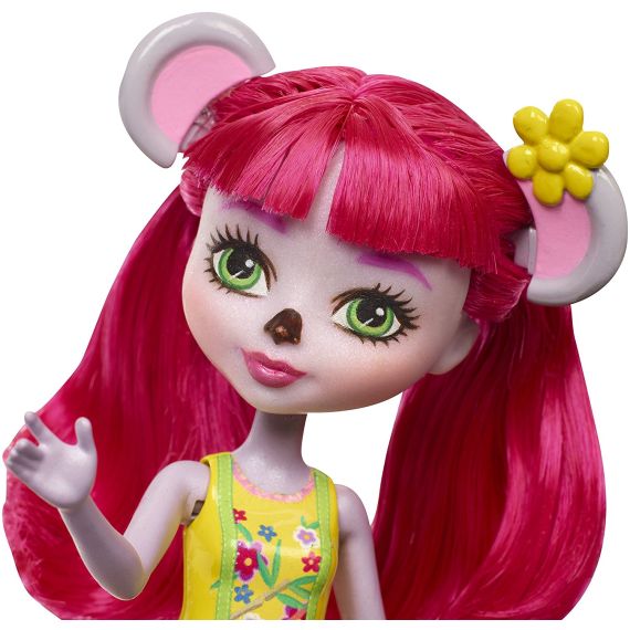 MATTEL ENCHANTIMALS FNH22  ИГРУШКА ENCHANTIMALS КУКЛА С ПИТОМЦЕМ