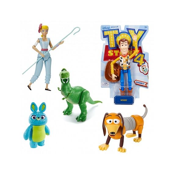 MATTEL GDP65 TOY STORY ИСТОРИЯ ИГРУШЕК-4, ФИГУРКИ ПЕРСОНАЖЕЙ - CUMP?RA ?N CHI?IN?U, MOLDOVA - UNO.MD