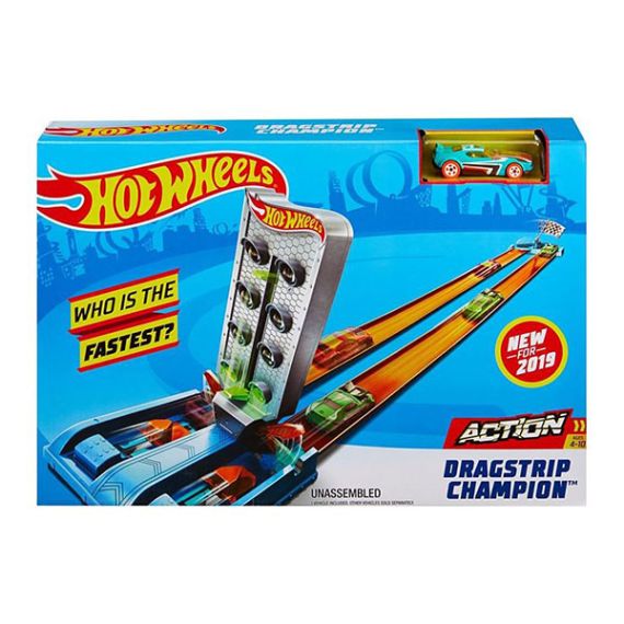 MATTEL HOT WHEELS GBF81 ХОТ ВИЛС ГОНОЧНЫЕ ИГРОВЫЕ НАБОРЫ