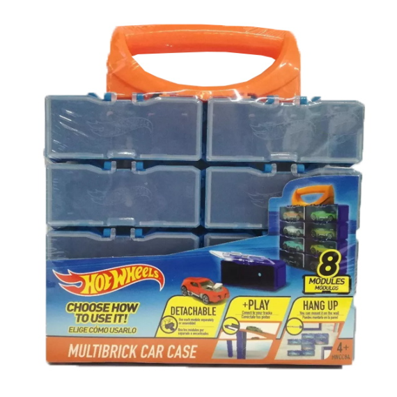 MATTEL HOT WHEELS HWCC8A КОНТЕЙНЕР ДЛЯ ХРАНЕНИЯ 8 КЛАССИЧЕСКИХ МАШИНОК