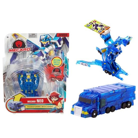 MATTEL MECARDIMAL JUMBO FXP34 МАШИНКА MECARD ТРАНСФОРМЕР