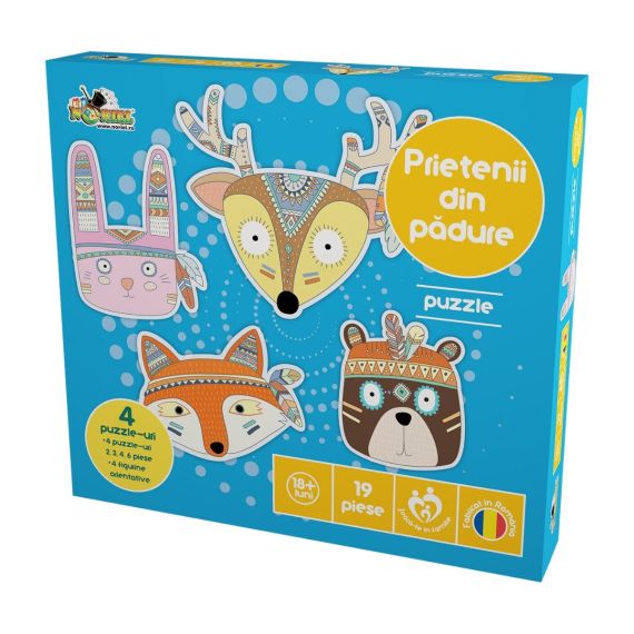 NORIE NOR2501 ПАЗЛЫ PREMIUM - ДРУЗЬЯ ИЗ ЛЕСА