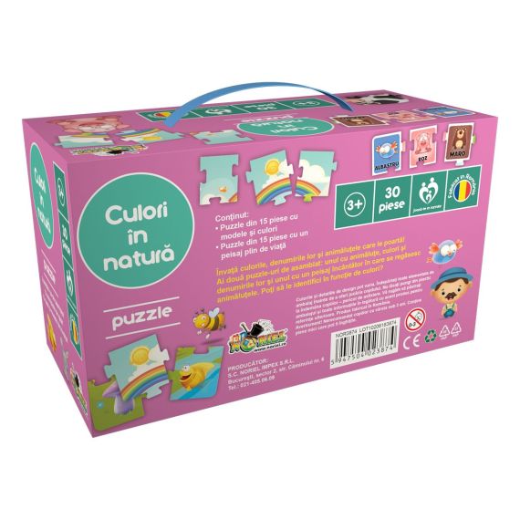 NORIEL NOR3874 ПАЗЛЫ NORIEL - ЦВЕТА В ПРИРОДЕ