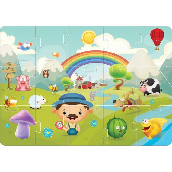 NORIEL NOR3874 ПАЗЛЫ NORIEL - ЦВЕТА В ПРИРОДЕ